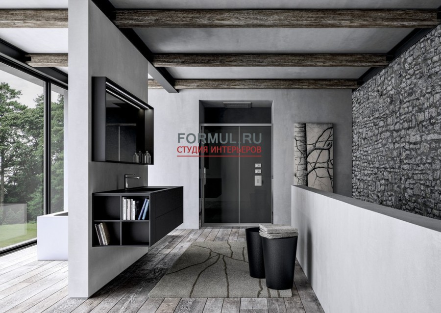 Комплект мебели для ванной Idea Group Sense